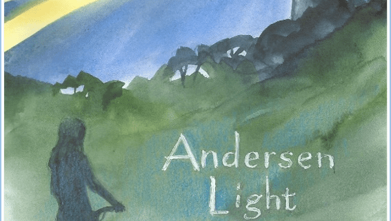 Andersen Light Book Cover Mockup