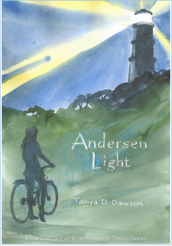 Andersen Light Book Cover Mockup