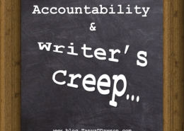 Accountability & Writer's Creep